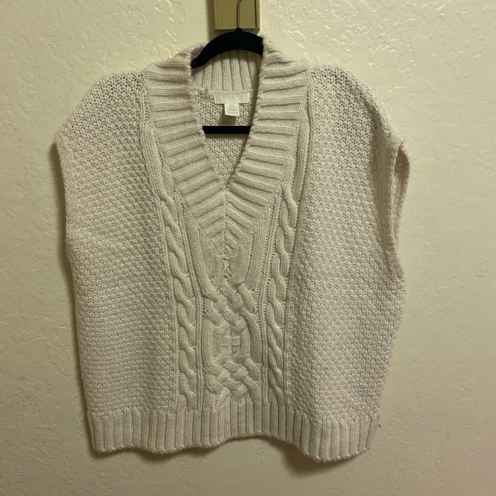 H&M sweater vest
